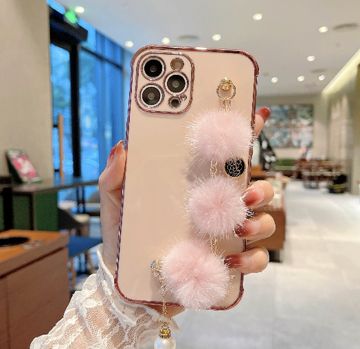 Soft Wristband Heart Mobile Cover