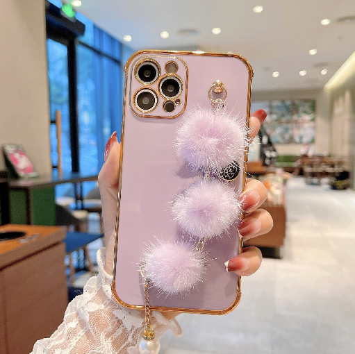 Soft Wristband Heart Mobile Cover
