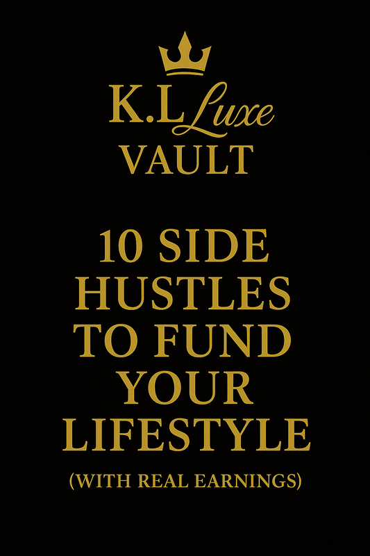 Side Hustles to Fund Your Lifestyle (Ebook)