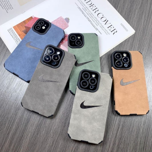 Nike Suede Luxury Phone Case