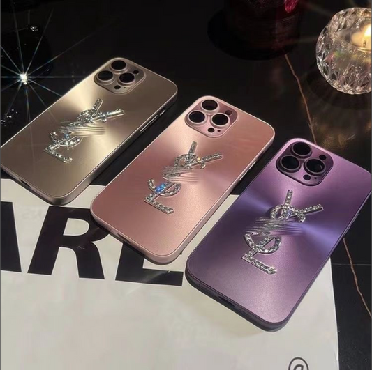 YSL Hard Shell iPhone Case