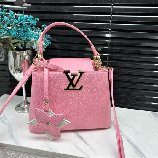 LV Capucines Mini Guimauve Tote