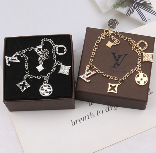 Louis Vuitton Floragram Bracelet