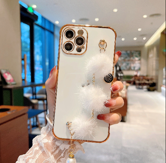 Soft Wristband Heart Mobile Cover