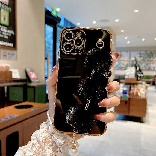 Soft Wristband Heart Mobile Cover
